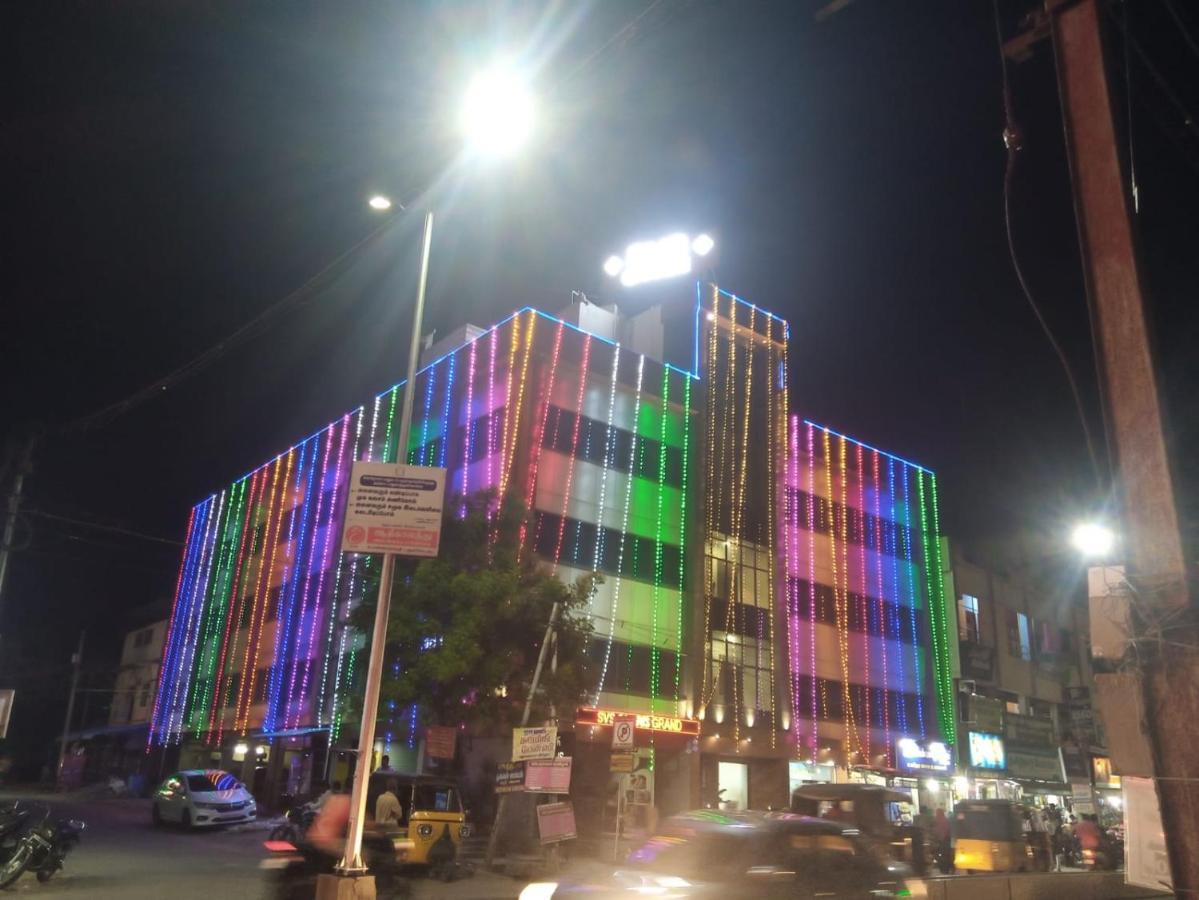 Hotel Svs Grande Pudukkottai Exterior foto
