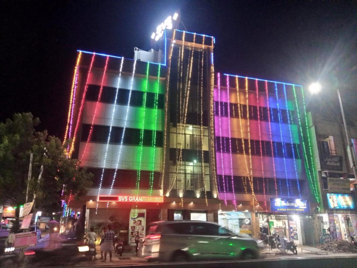 Hotel Svs Grande Pudukkottai Exterior foto