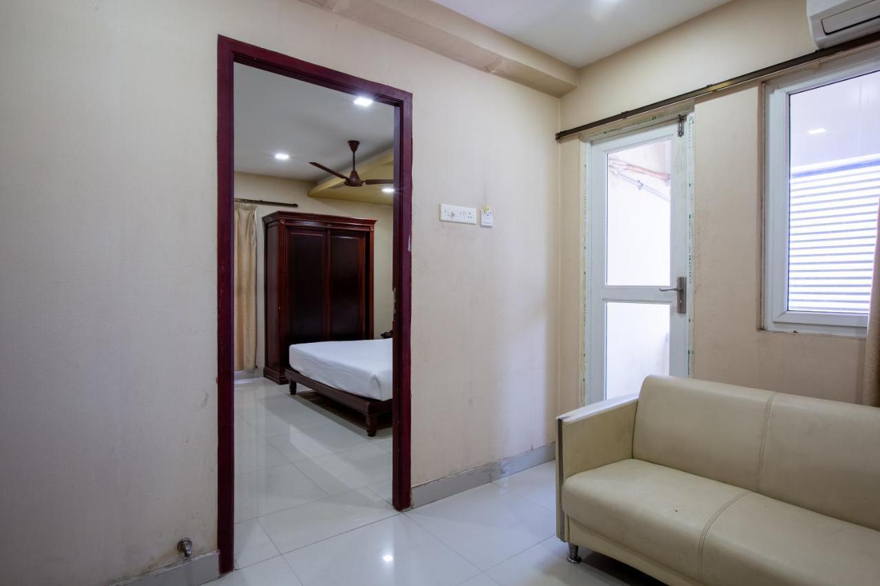 Hotel Svs Grande Pudukkottai Exterior foto
