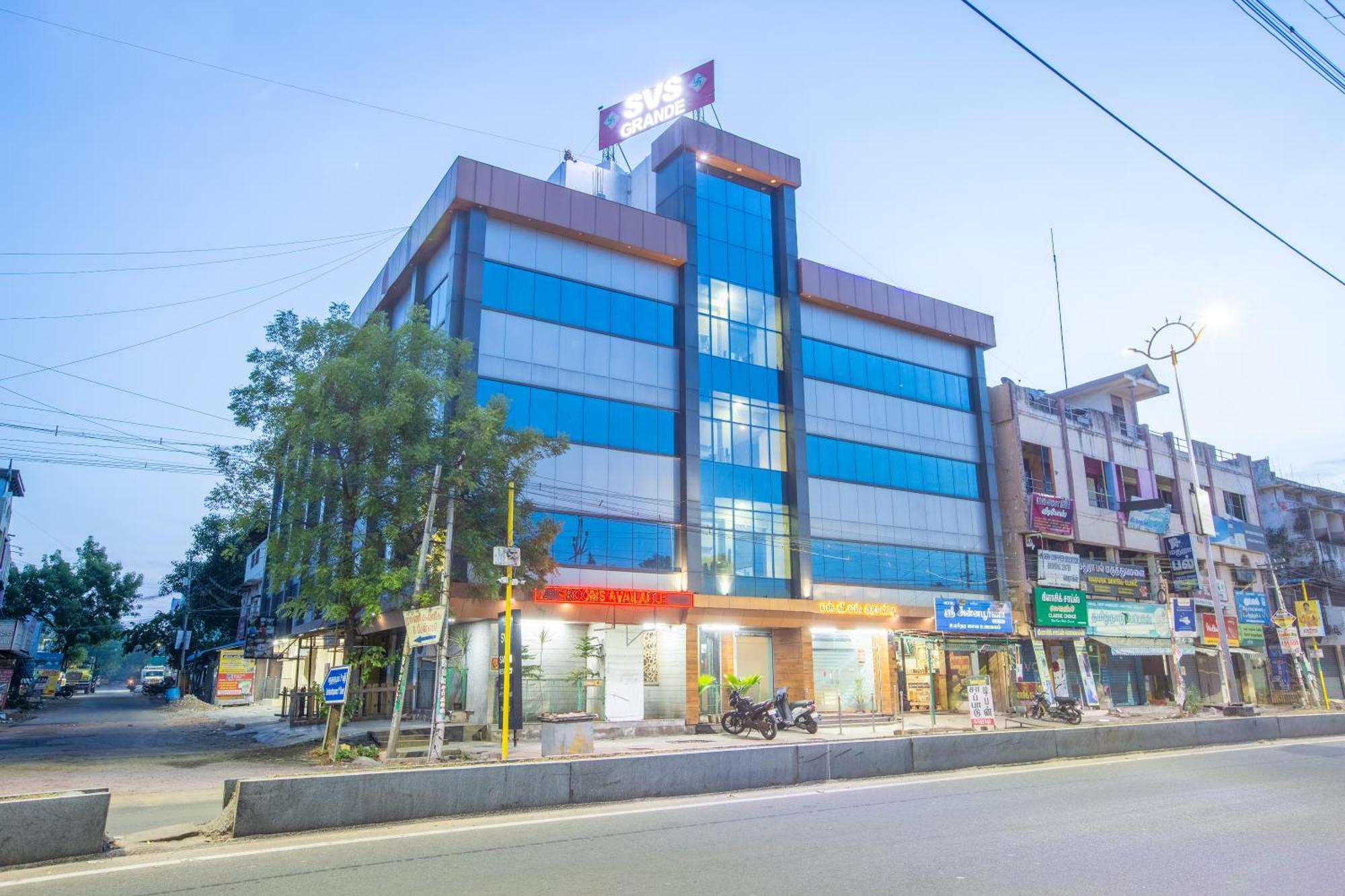 Hotel Svs Grande Pudukkottai Exterior foto