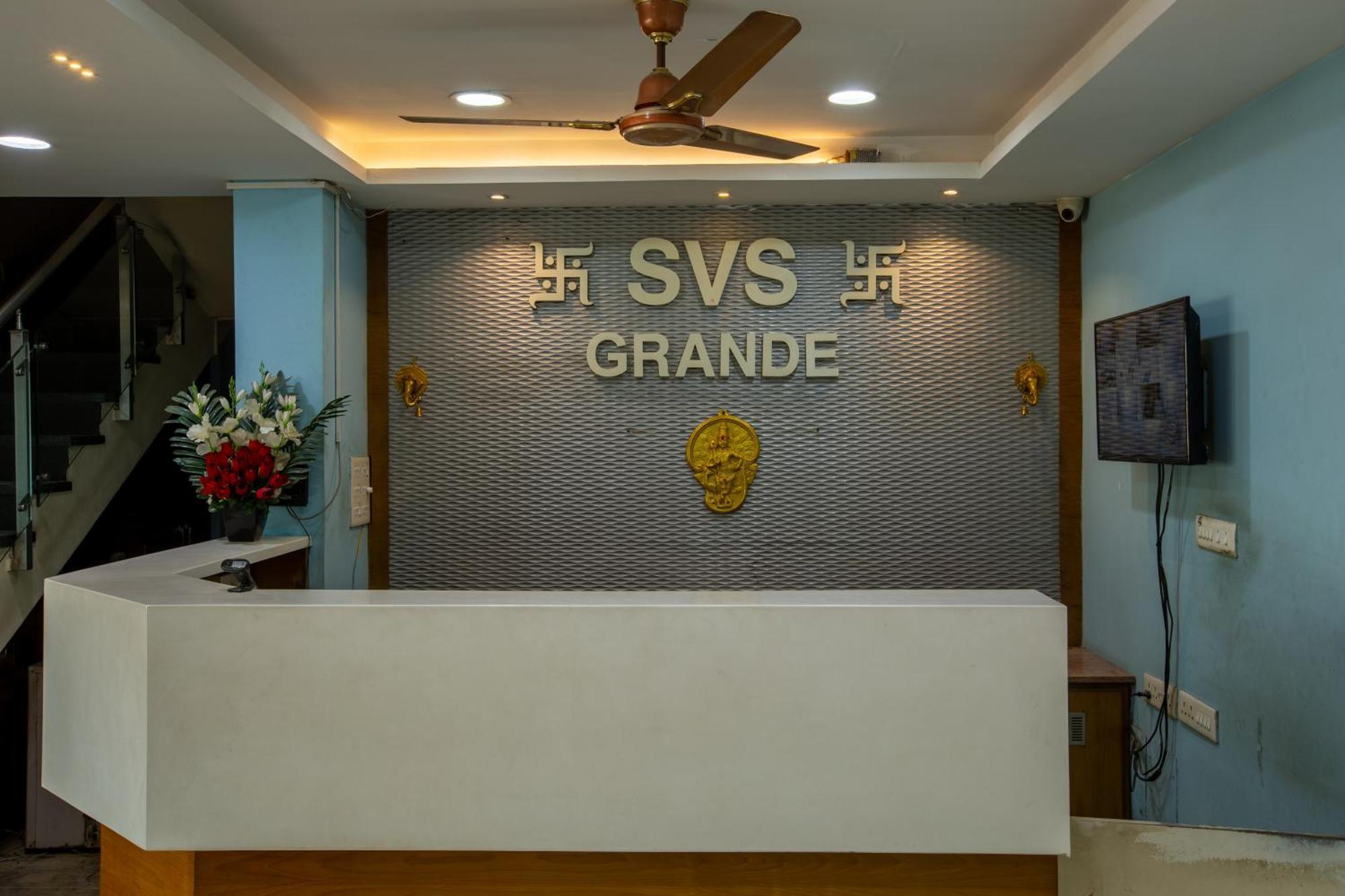 Hotel Svs Grande Pudukkottai Exterior foto