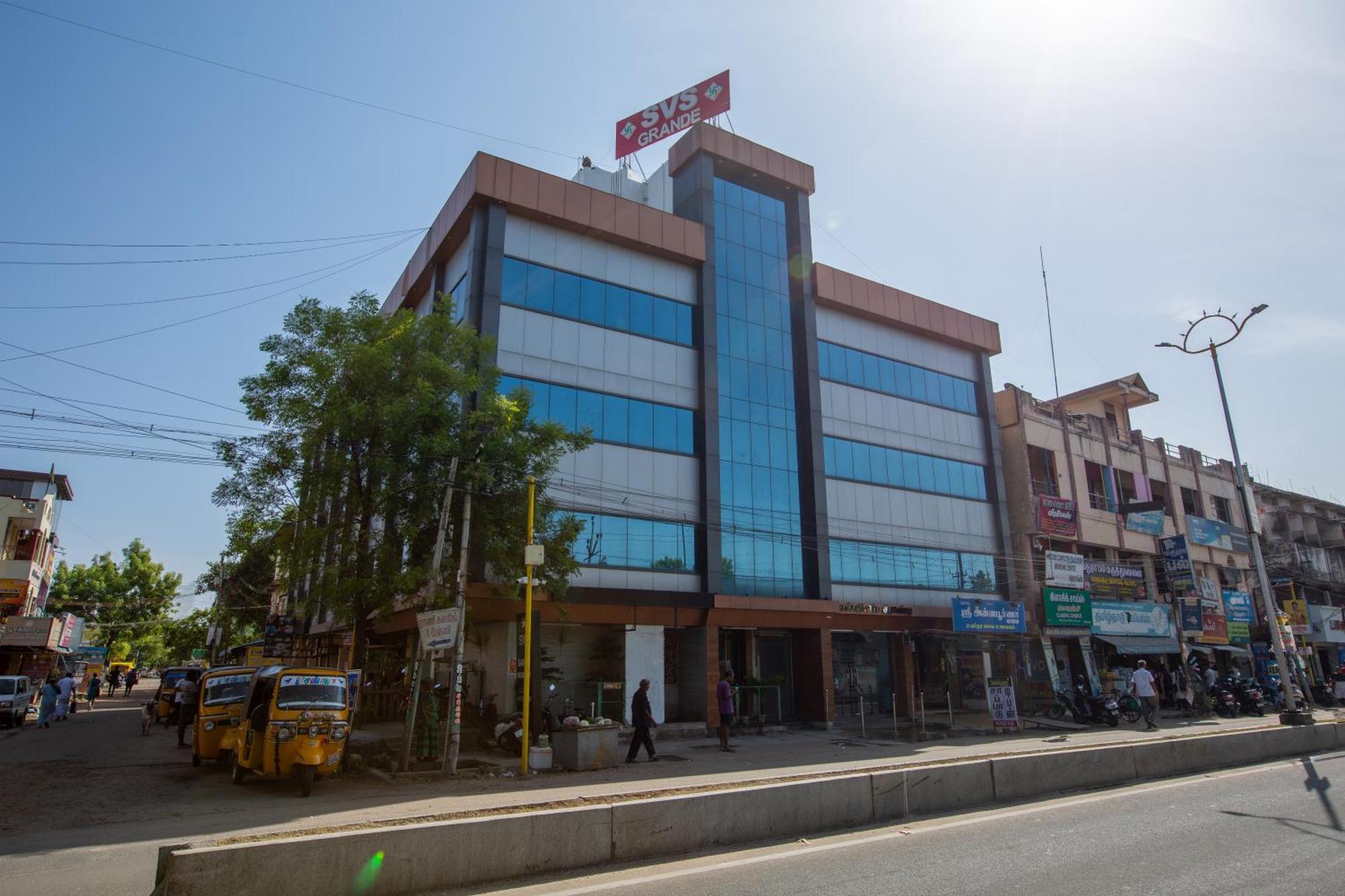 Hotel Svs Grande Pudukkottai Exterior foto