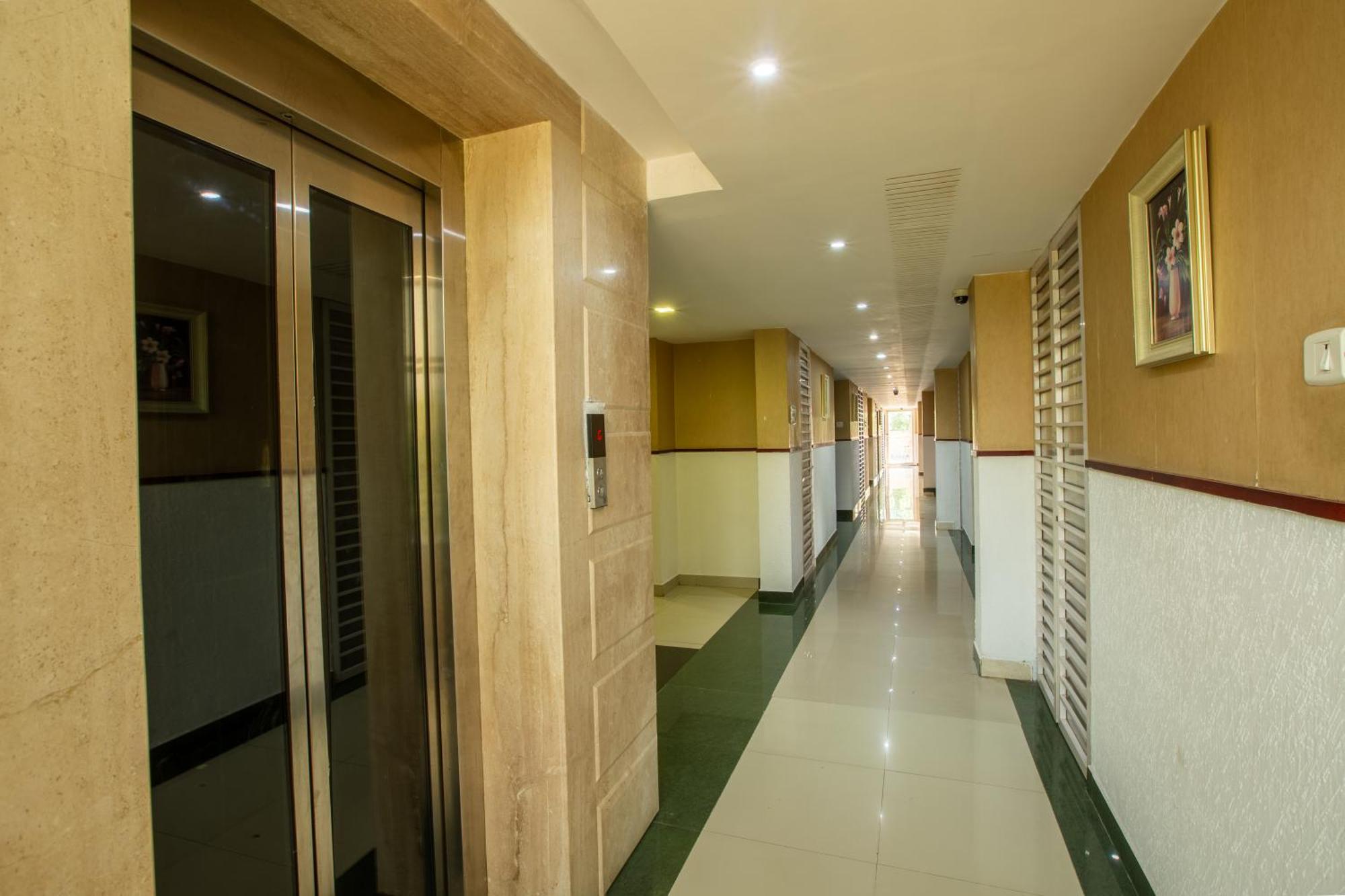 Hotel Svs Grande Pudukkottai Exterior foto